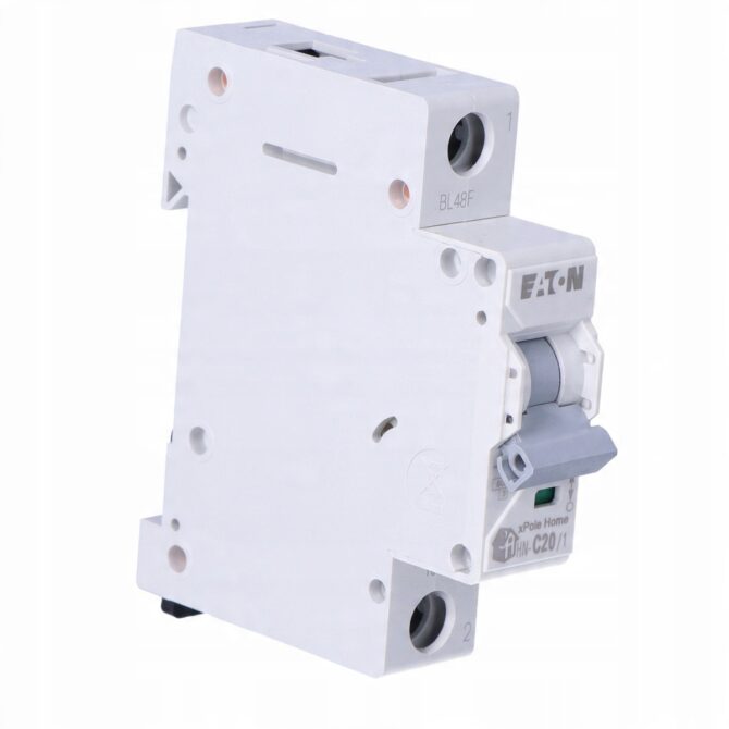 EATON WYŁĄCZNIK NADPRĄDOWY B 10A 1 BIEGUN HN-B10/1 194819 - obrazek 3