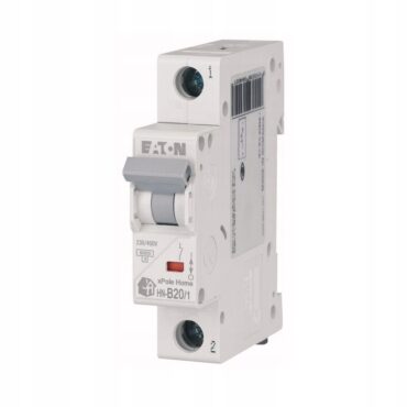 EATON WYŁĄCZNIK NADPRĄDOWY B 20A 1 BIEGUN HN-B20/1