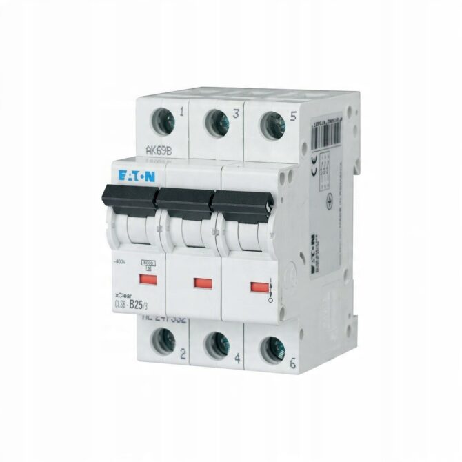 EATON WYŁĄCZNIK NADPRĄDOWY B 20A 3 BIEGUN HN-B20/3 194882 - obrazek 4