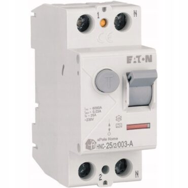 EATON WYŁĄCZNIK RÓŻNICOWOPRĄDOWY 25A HNC-25/2/003-A 194684
