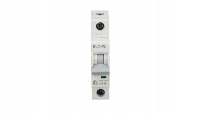 EATON WYŁĄCZNIK NADPRĄDOWY B 16A 1 BIEGUN HN-B16/1 194821 - obrazek 4