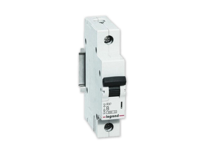 RX3 WYŁĄCZNIK NADPRĄDOWY B 20A 1P 1M 6KA 419137 - obrazek 3