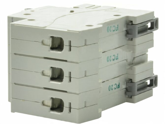 RX3 WYŁĄCZNIK NADPRĄDOWY C 20A 3P 3M 6KA 419236 - obrazek 12