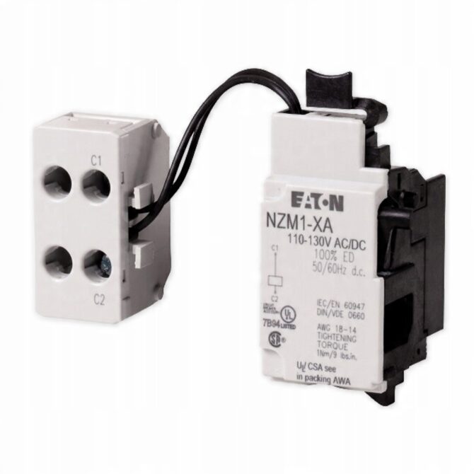EATON WYZWALACZ WZROSTOWY NZM1-XA208-250AC/DC 208-250V AC/DC 259726 - obrazek 2