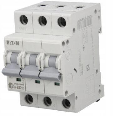 EATON WYŁĄCZNIK NADPRĄDOWY B 32A 3 BIEGUN HN-B32/3 194884
