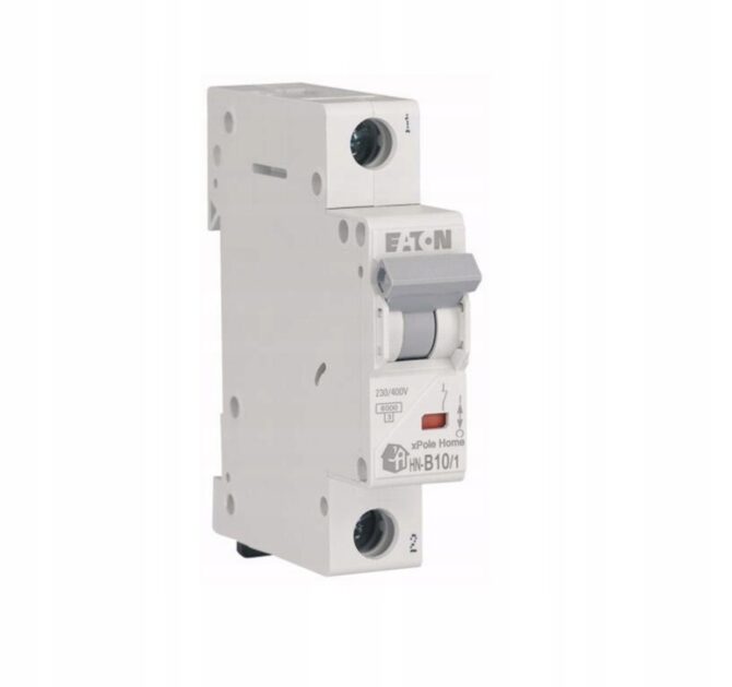 EATON WYŁĄCZNIK NADPRĄDOWY B 10A 1 BIEGUN HN-B10/1 194819