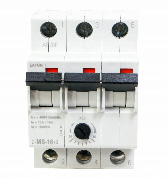 Z-MS-16.0/3 WYŁĄCZNIK SILNIKOWY 16.0A 230V AC 10KA 248412 - obrazek 6
