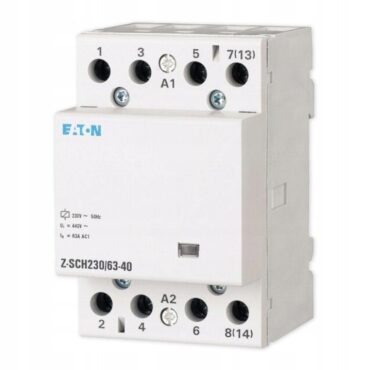 EATON STYCZNIK MODUŁOWY ZSCH 63A 4Z 3M 230V AC Z-SCH230/63-40 248856