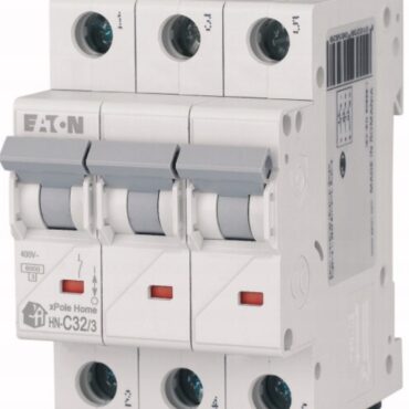 EATON WYŁĄCZNIK NADPRĄDOWY C 32A 3 BIEGUN HN-C32/3 194894