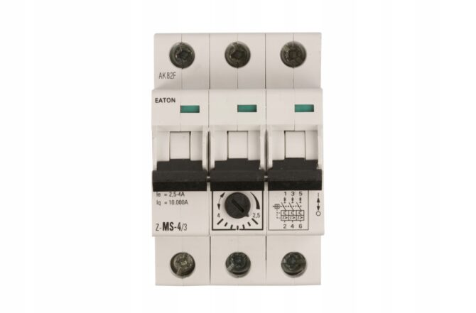 WYŁĄCZNIK SILNIKOWY 4.0A 230V AC 10KA Z-MS- 4.0/3 248409
