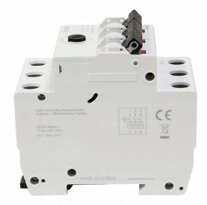 Z-MS-16.0/3 WYŁĄCZNIK SILNIKOWY 16.0A 230V AC 10KA 248412 - obrazek 8