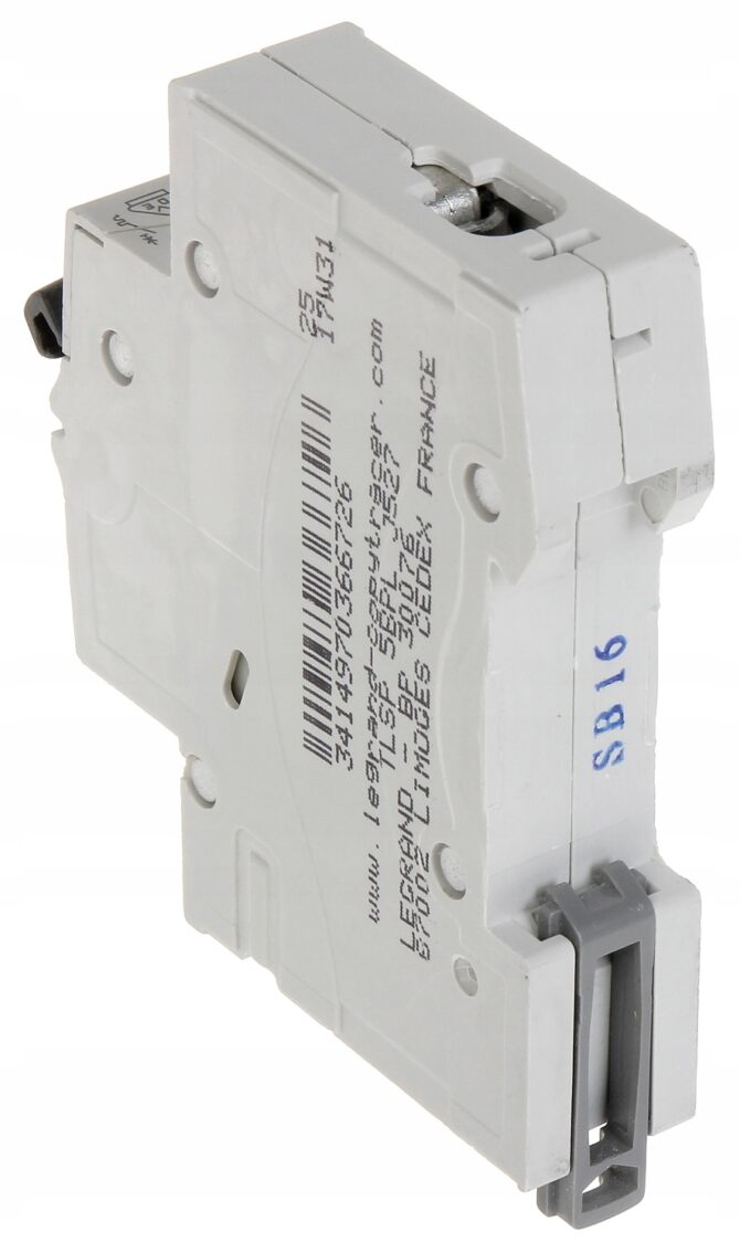 RX3 WYŁĄCZNIK NADPRĄDOWY B 16A 1P 1M 6KA 419136 - obrazek 10