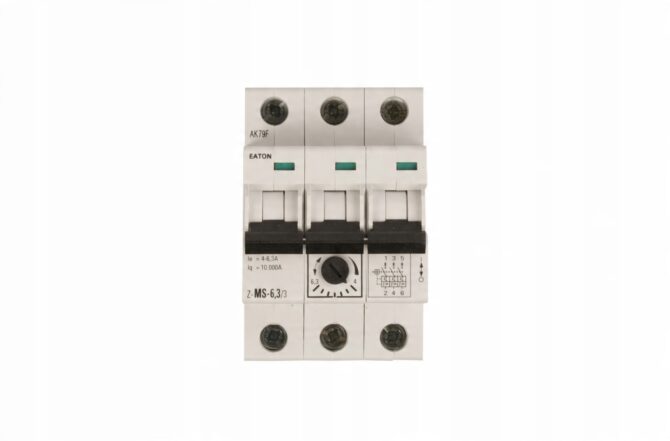 Z-MS- 6.3/3 WYŁĄCZNIK SILNIKOWY 6.3A 230V AC 10KA 248410 - obrazek 2