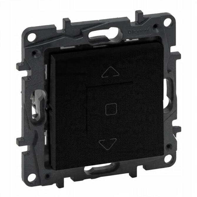 NILOE STEP MODUŁ CZARNY ŁĄCZNIK DO STEROWANIA ROLETAMI 3-POZYCYJNY 863544