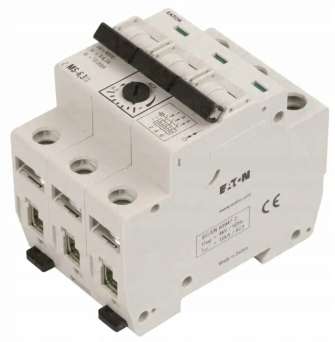 Z-MS- 6.3/3 WYŁĄCZNIK SILNIKOWY 6.3A 230V AC 10KA 248410 - obrazek 10