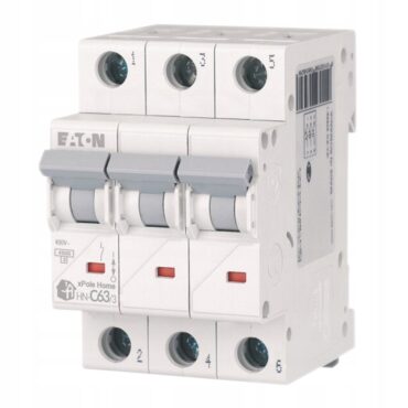 EATON WYŁĄCZNIK NADPRĄDOWY C 63A 3 BIEGUN HN-C63/3 194897