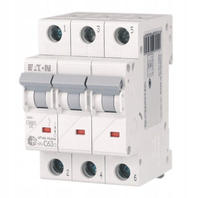 EATON WYŁĄCZNIK NADPRĄDOWY C 63A 3 BIEGUN HN-C63/3 194897
