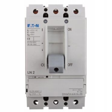 EATON LN2-250-I 250A 3P ROZŁĄCZNIK MOCY 250A 3P 690V ZACISKI ŚRUBOWE 112004
