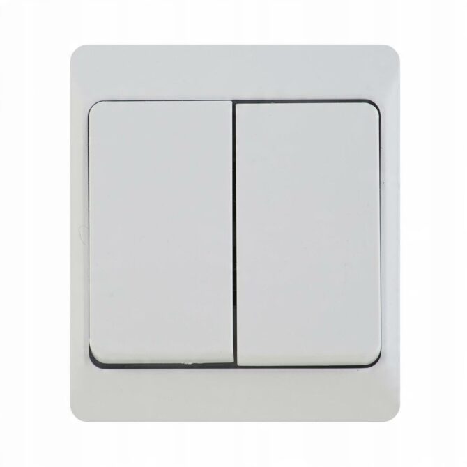 HERMES BIAŁY ŁĄCZNIK NT SERYJNY IP44 ZACISKI ŚRUBOWE 10AX 250V 0332-02 - obrazek 4