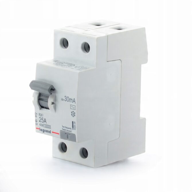 RX3 25A/ 30MA/AC WYŁĄCZNIK RÓŻNICOWY 25A 2P 2M 30MA AC 6KA 402024 - obrazek 9