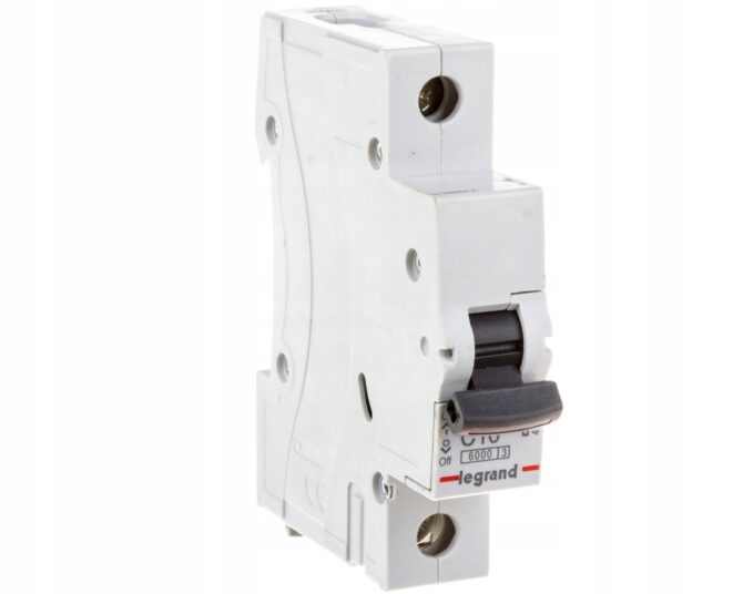 RX3 WYŁĄCZNIK NADPRĄDOWY C 16A 1P 1M 6KA 419202 - obrazek 2