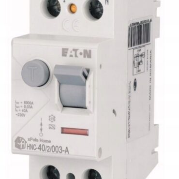 EATON WYŁĄCZNIK RÓŻNICOWOPRĄDOWY 40A HNC-40/2/003-A 194685