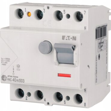 EATON WYŁĄCZNIK RÓŻNICOWOPRĄDOWY 40A HNC-40/4/003 194694