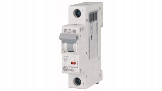 EATON WYŁĄCZNIK NADPRĄDOWY B 10A 1 BIEGUN HN-B10/1 194819 - obrazek 2