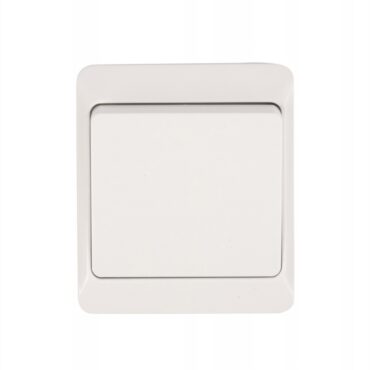 HERMES BIAŁY ŁĄCZNIK NT UNIWERSALNY IP44 ZACISKI ŚRUBOWE 10AX 250V 0331-02