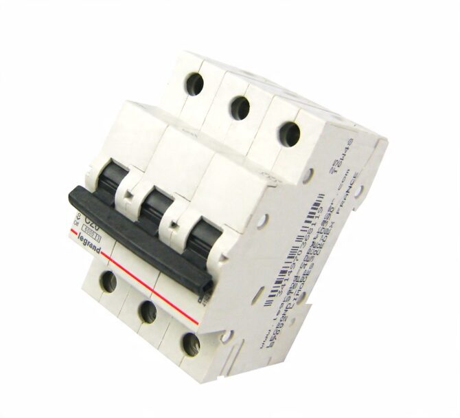 RX3 WYŁĄCZNIK NADPRĄDOWY B 16A 3P 3M 6KA 419169 - obrazek 13