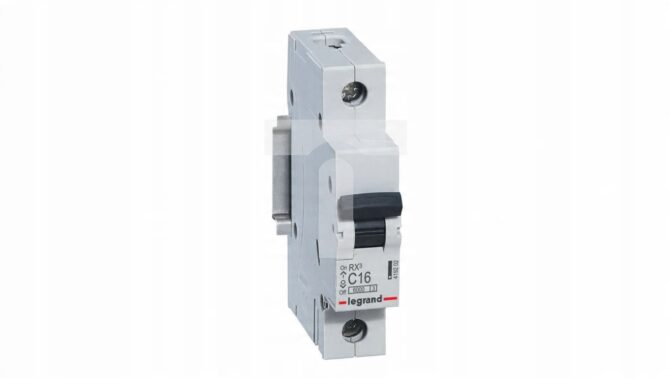 RX3 WYŁĄCZNIK NADPRĄDOWY C 16A 1P 1M 6KA 419202 - obrazek 8
