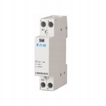 EATON STYCZNIK MODUŁOWY ZSCH 25A 2Z 1M 230V AC 120853