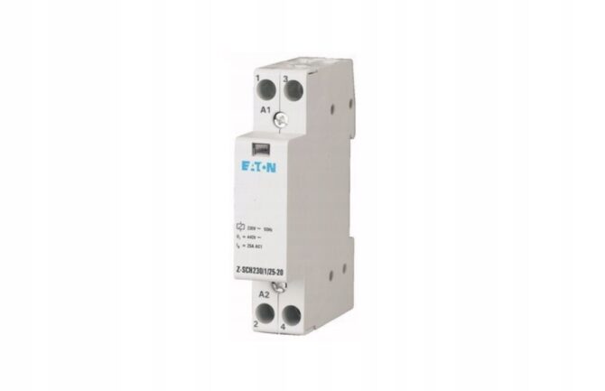 EATON STYCZNIK MODUŁOWY ZSCH 25A 2Z 1M 230V AC 120853
