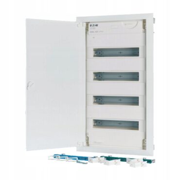 KLV-48UPS-F ROZDZIELNIA PLASTIKOWA PT 48M 4X 12M N+PE IP30 715X360X100