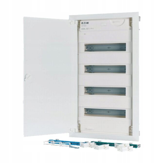 KLV-48UPS-F ROZDZIELNIA PLASTIKOWA PT 48M 4X 12M N+PE IP30 715X360X100