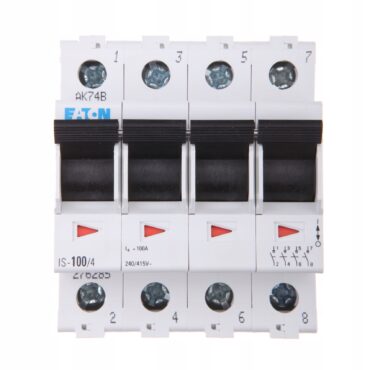 EATON ROZŁĄCZNIK 100A 4 BIEGUNY IS-100/4 276285