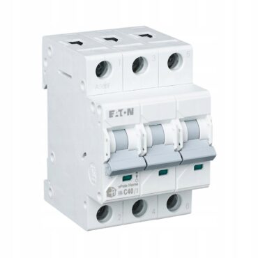EATON WYŁĄCZNIK NADPRĄDOWY C 40A 3 BIEGUN HN-C40/3 194895