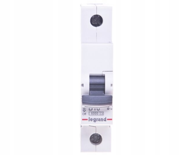 RX3 WYŁĄCZNIK NADPRĄDOWY B 10A 1P 1M 6KA 419134 - obrazek 11