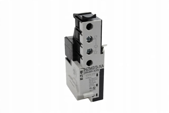 EATON WYZWALACZ WZROSTOWY Z LISTWĄ Z BOKU NZM2/3-XA208-250AC/DC 259763 - obrazek 4