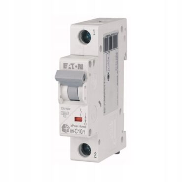 EATON WYŁĄCZNIK NADPRĄDOWY C 10A 1 BIEGUN HN-C10/1 194829