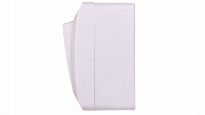 HERMES BIAŁY PRZYCISK NT "DZWONEK" IP44 ZACISKI ŚRUBOWE 10AX 250V 0337-02 - obrazek 5