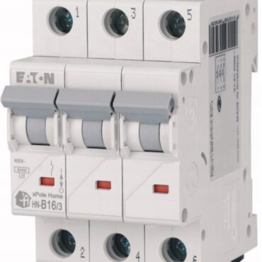EATON WYŁĄCZNIK NADPRĄDOWY B 16A 3 BIEGUN HN-B16/3 194881