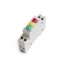 LS-1P/3 LAMPKA SYGNALIZACYJNA MODUŁOWA 3X LED 1M 230V