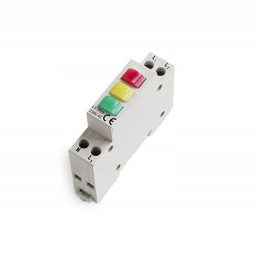 LS-1P/3 LAMPKA SYGNALIZACYJNA MODUŁOWA 3X LED 1M 230V