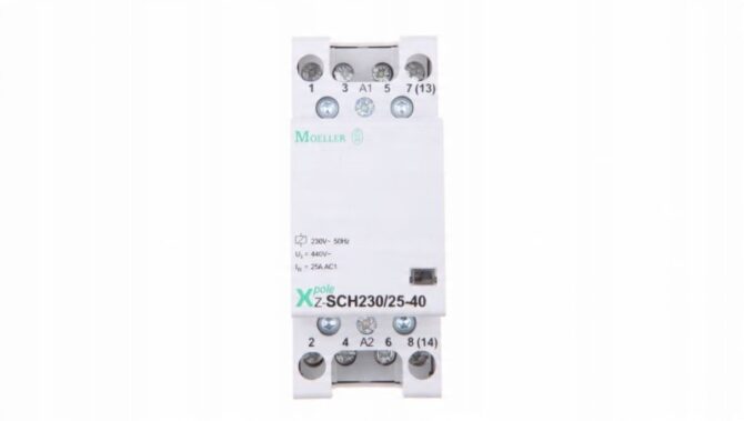 EATON STYCZNIK MODUŁOWY ZSCH 25A 4Z 2M 230V AC 248847 - obrazek 8