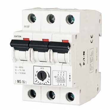 Z-MS- 6.3/3 WYŁĄCZNIK SILNIKOWY 6.3A 230V AC 10KA 248410