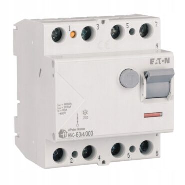 EATON WYŁĄCZNIK RÓŻNICOWOPRĄDOWY 63A HNC-63/4/003 194695