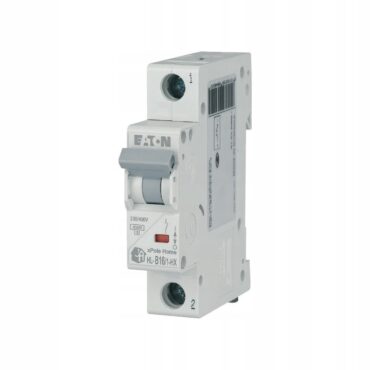 EATON WYŁĄCZNIK NADPRĄDOWY B 16A 1 BIEGUN HN-B16/1 194821