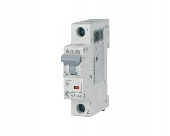 EATON WYŁĄCZNIK NADPRĄDOWY B 16A 1 BIEGUN HN-B16/1 194821