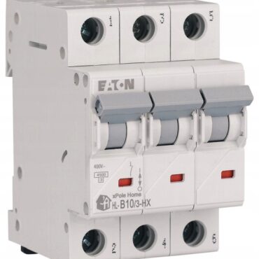 EATON WYŁĄCZNIK NADPRĄDOWY B 10A 3 BIEGUN HN-B10/3 194879